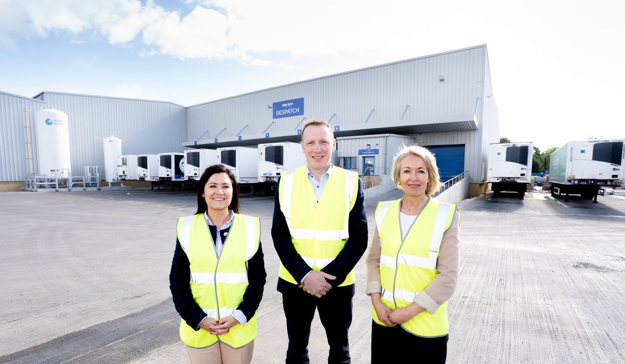 Dale Farm Tyrone cheese factory expansion to create 30 jobs