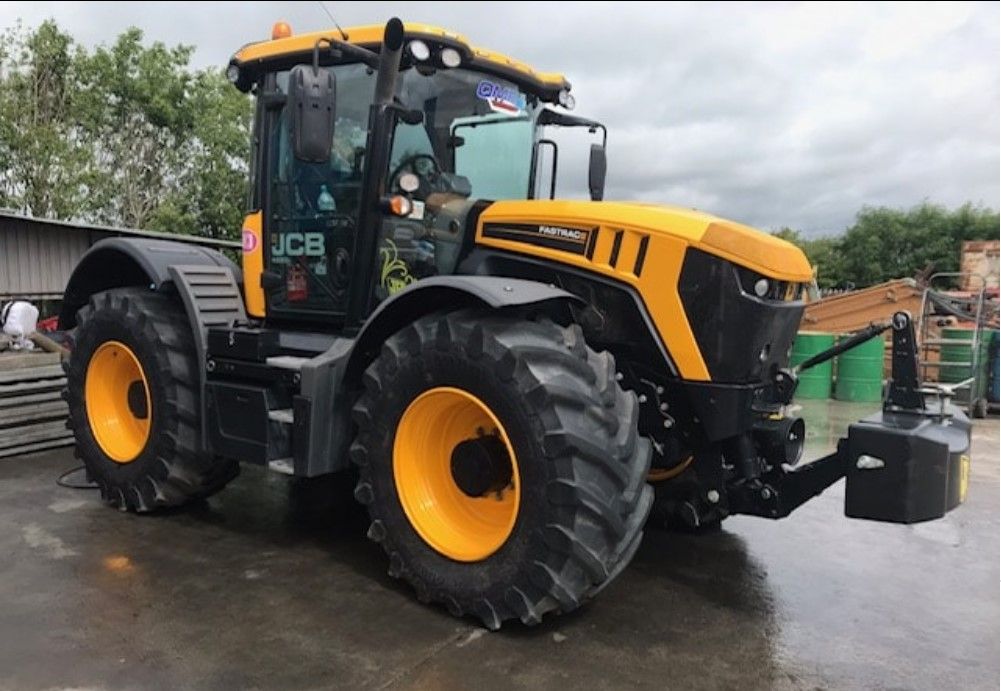 JCB Fastrac stolen in Friday night raid