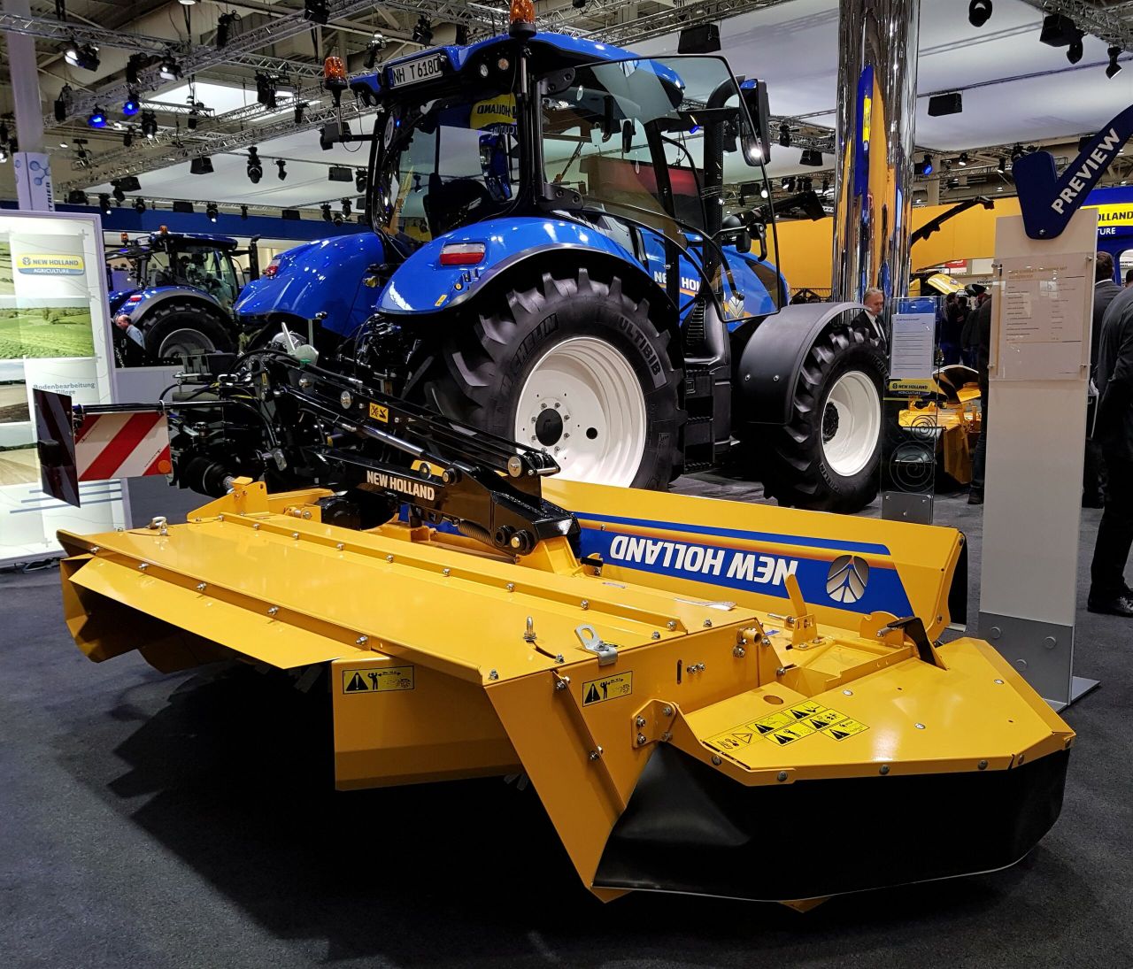 Owner of New Holland and Case IH is growing; but how and where?