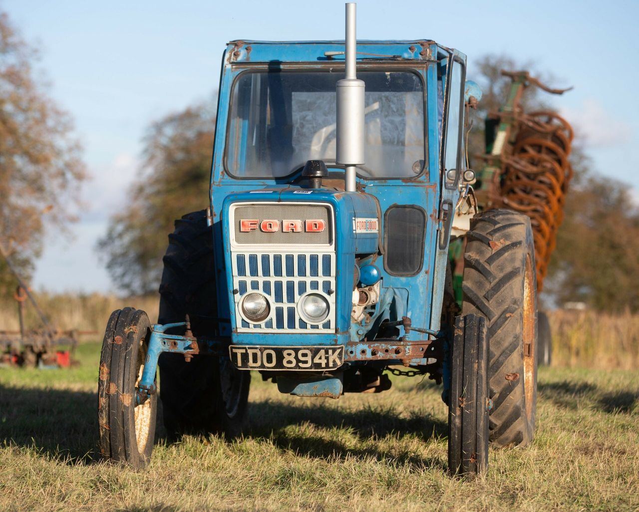 Auction Report: Mixed bag of 'blues' at on-site sale
