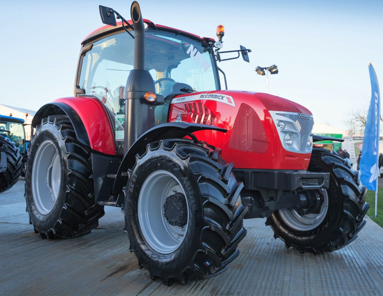 New mid-range, 4-cylinder tractor is 'just months away'