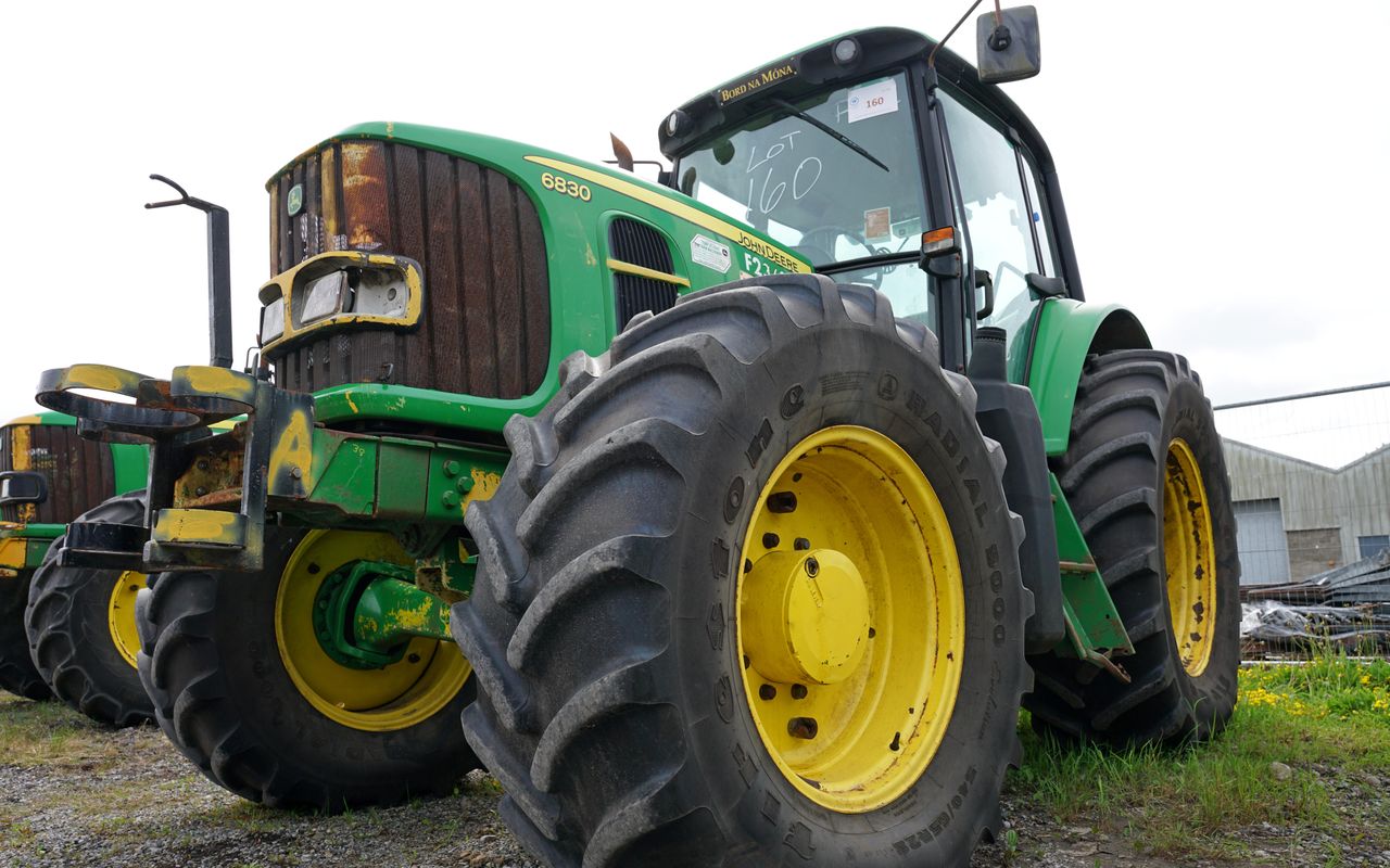 Watch: Wilsons Auctions to sell off Bord na Móna machinery