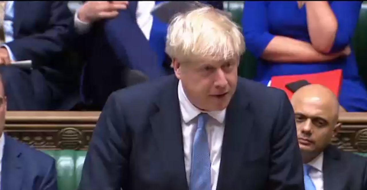 Johnson on NI border: 'Never mind the backstop'