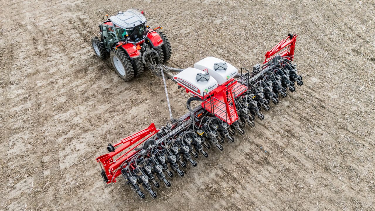 Massey Ferguson released its new N-Series planter at the 2026 Farm Progress Show in Boone, Iowa. Source: AGCO