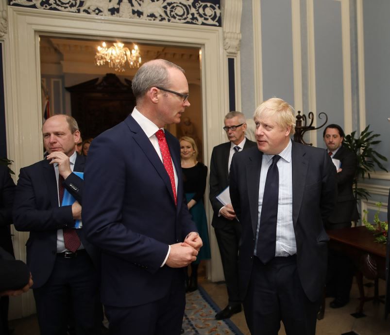 'I'm really worried about where Brexit is going' - Coveney