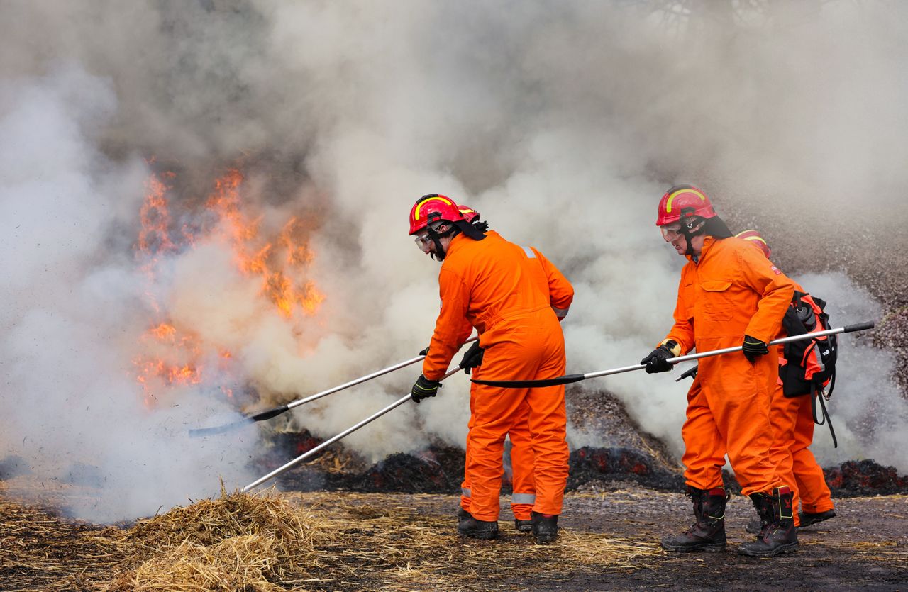NPWS holds fire prevention training in Killarney National Park