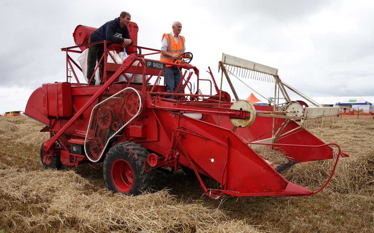 Machinery Focus: A closer look at the Fahr MD4 combine