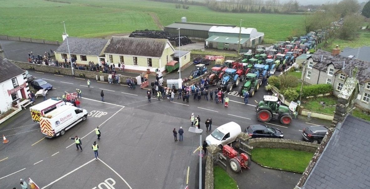 Knock tractor run celebrates 10th anniversary