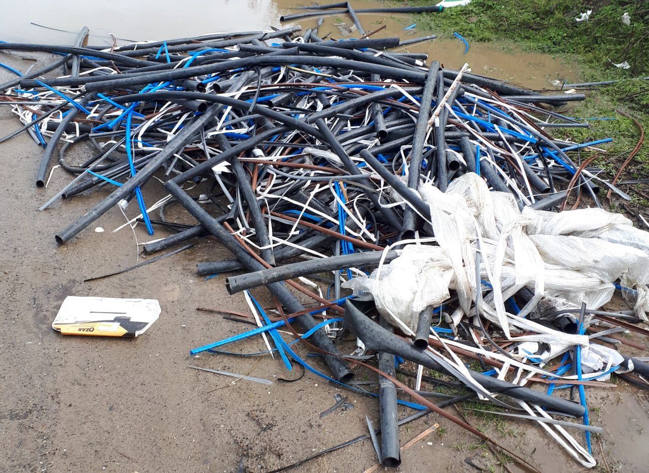 Farmers urged to secure property amid 'ongoing' dumping