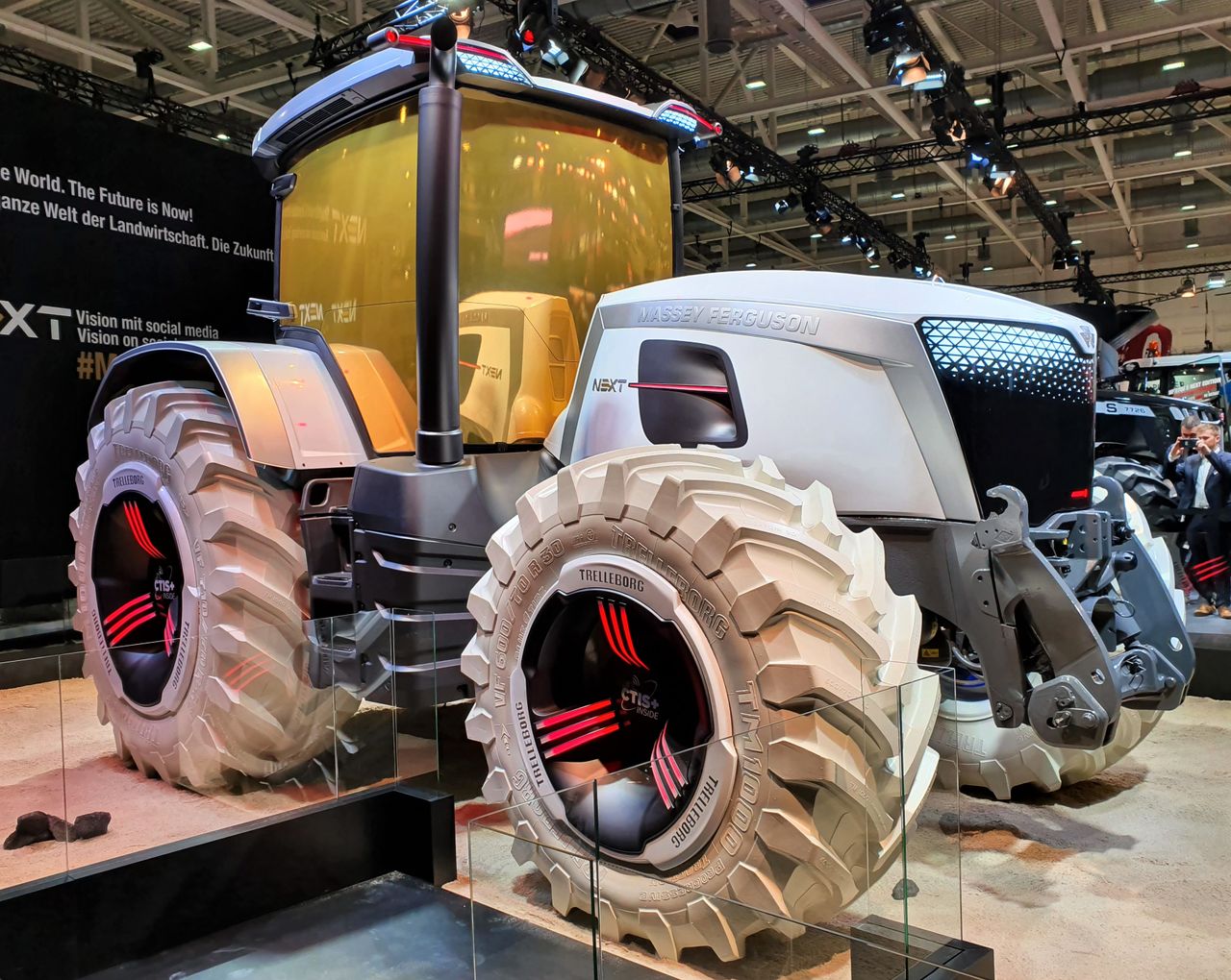 Video: Talking to MF about its 'NEXT' tractor...and current sales in Ireland