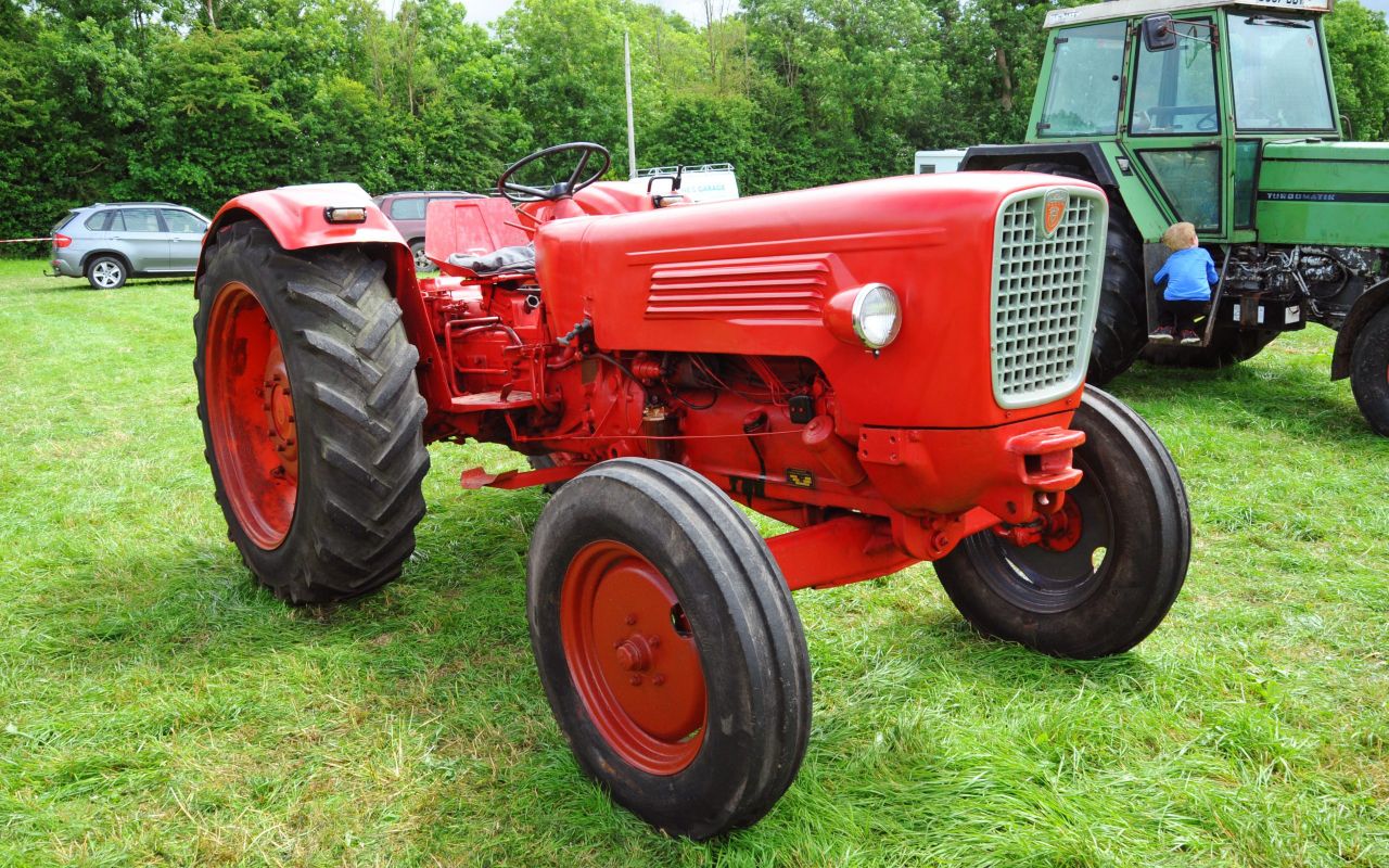 Guldner: German engineering and hydrostatic drive