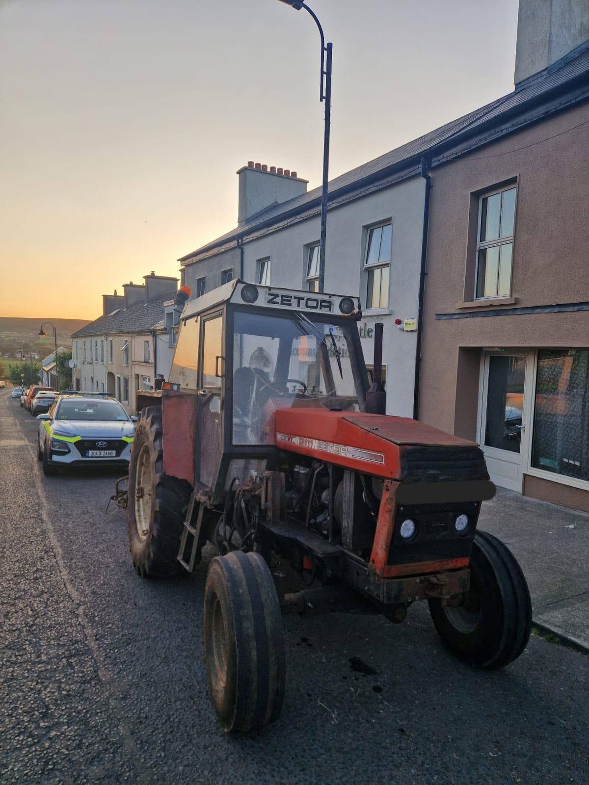 Tractor driver with no licence or insurance arrested in Mayo