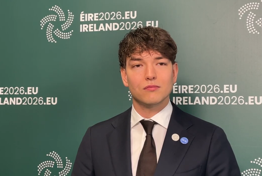 Watch: Young farmers seek 'fair conditions' from ag-ministers