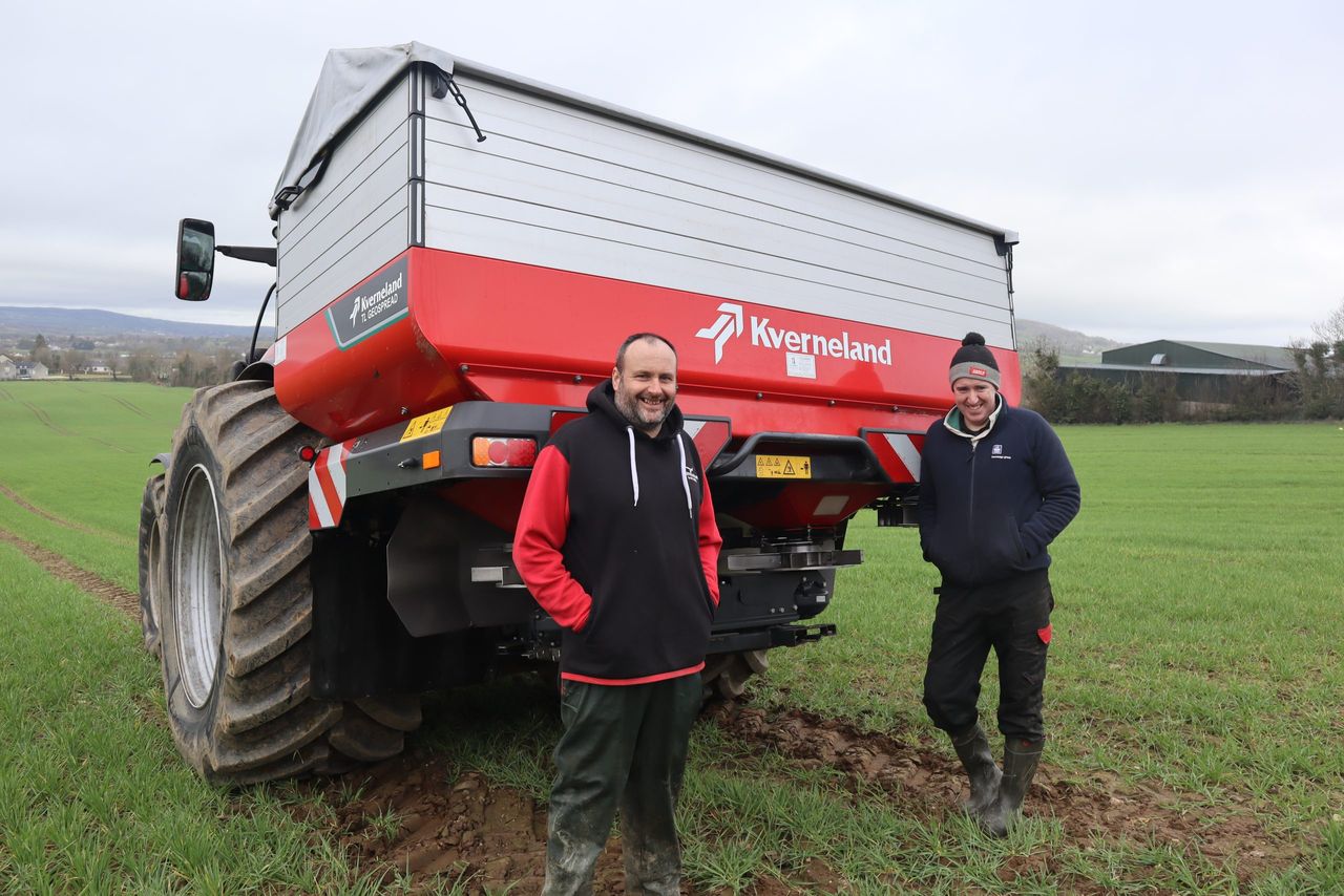 Watch: How precision spreading is paying off for this Tyrone contractor