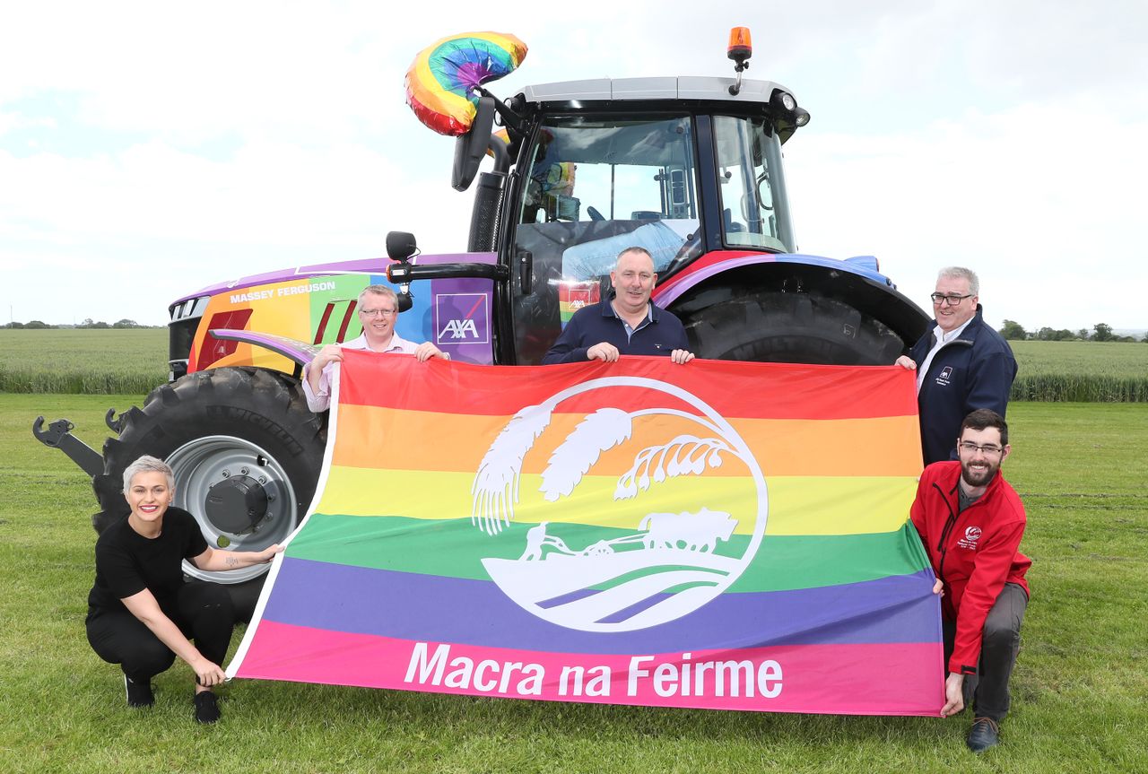 AXA Insurance and Macra team up for Pride 2019