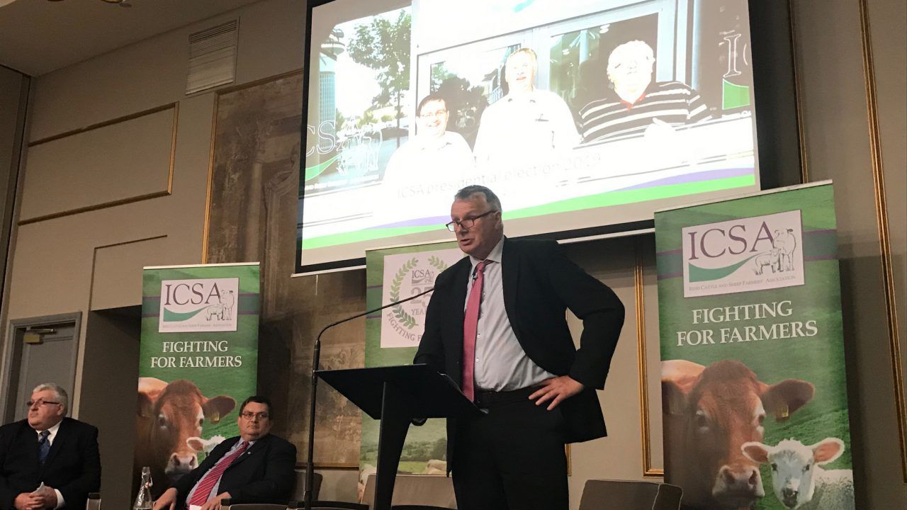 Edmond Phelan elected as ICSA rural development chair