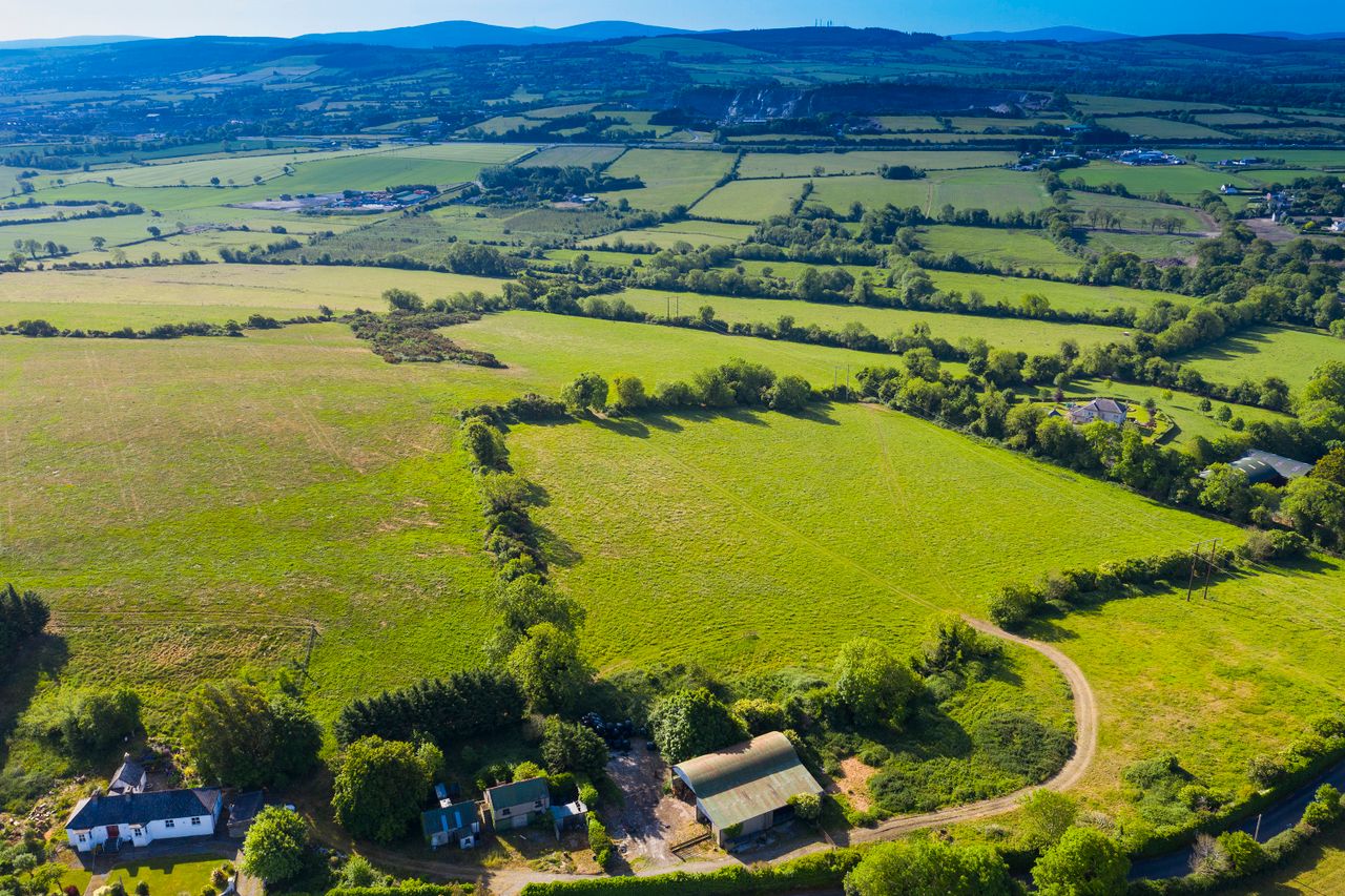 Productive land, residence and outbuildings: On the market in Co. Dublin