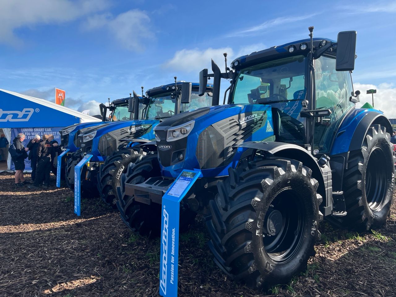 Landini introduced its Smart Cab design at the 2026 edition of the National Ploughing Championships in Screggan, Co. Offaly