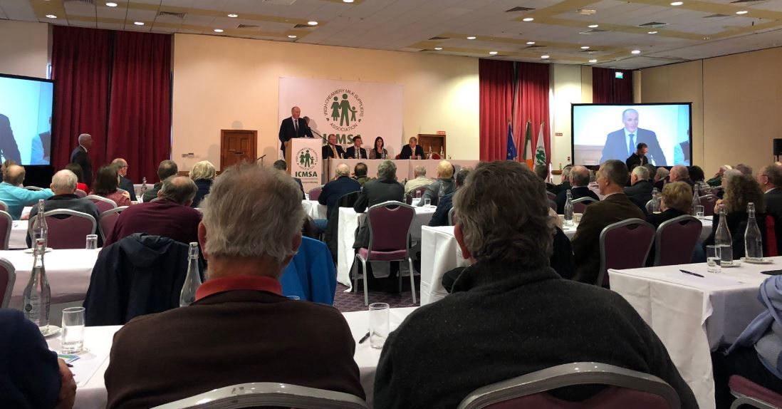 'Many appear to support closing gate on agriculture' - McCormack