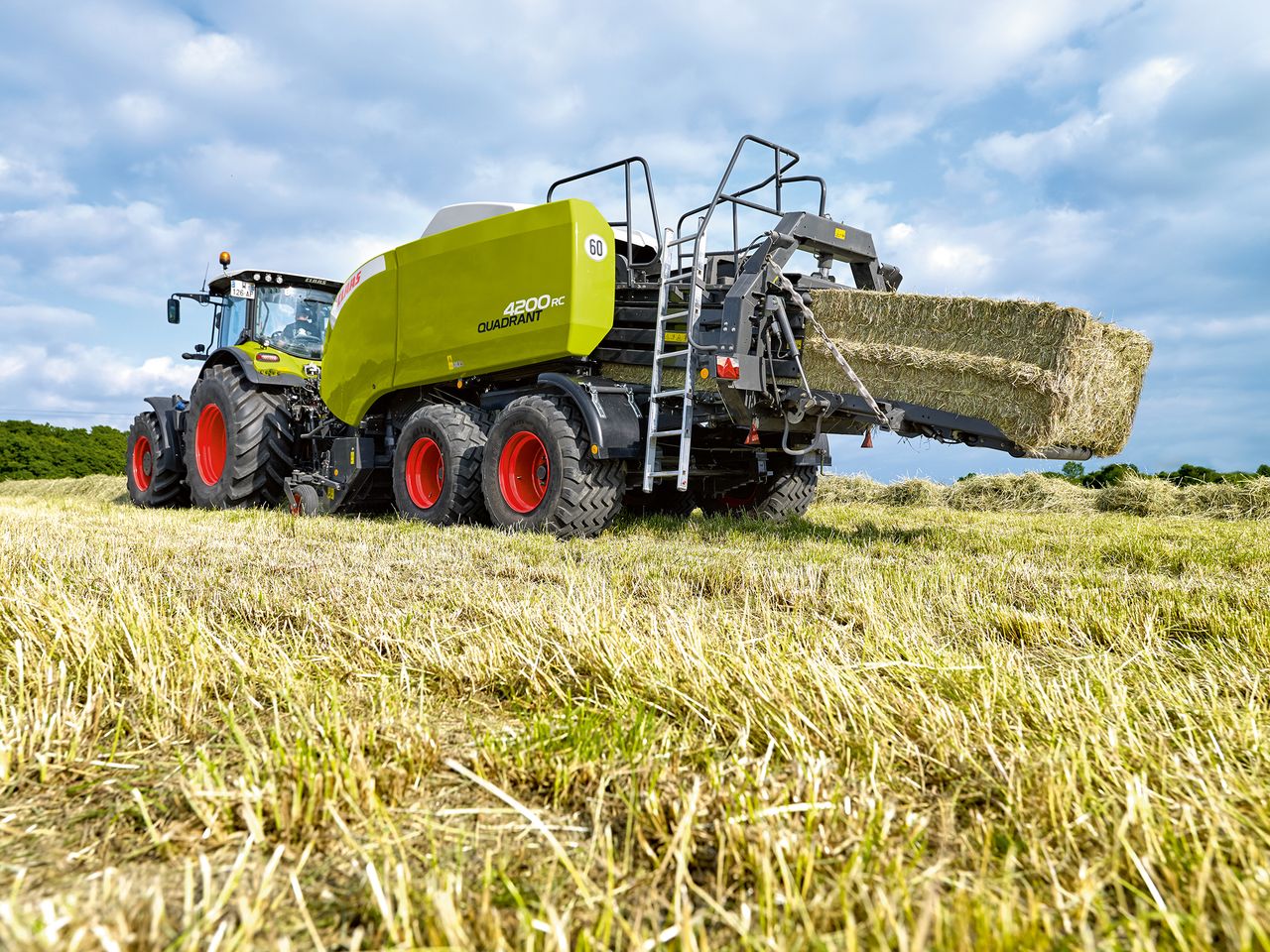 Pics: Claas unveils new additions to its baler range
