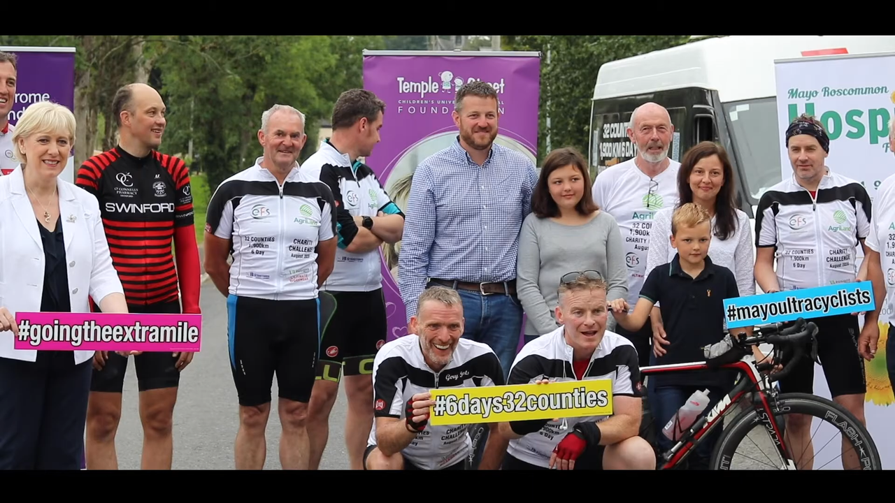 'Ultra-cyclists' overcome rain and road closures on day 2 of charity cycle