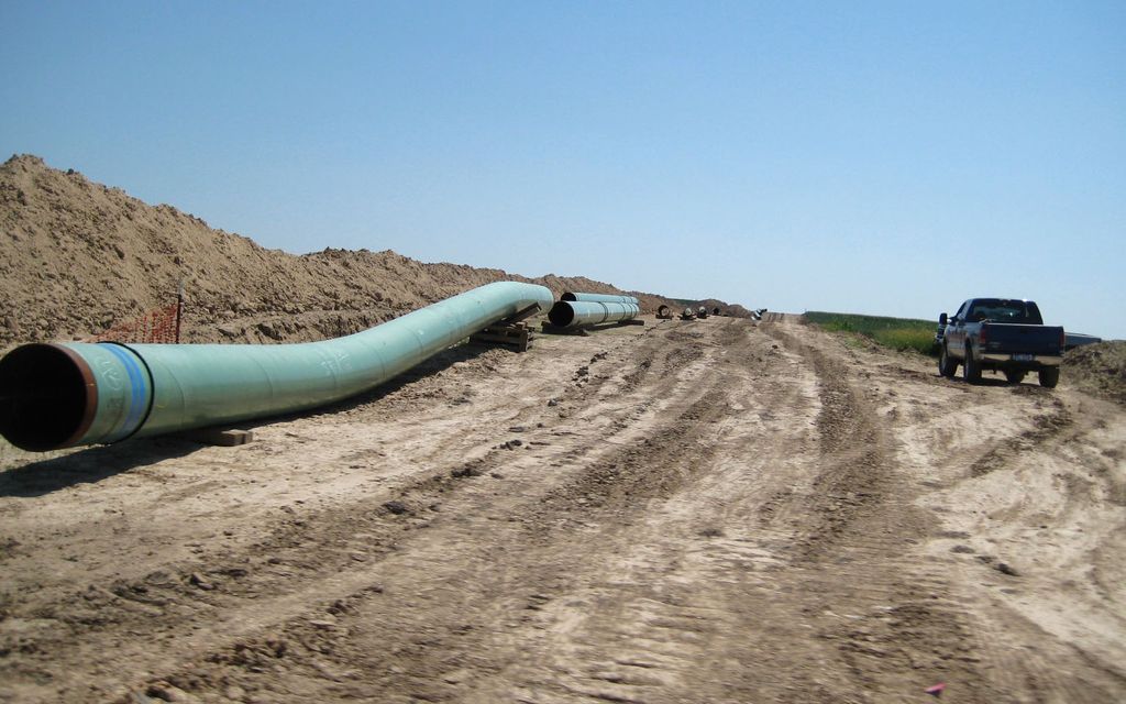 The Keystone XL Pipeline project is likely to be restarted under Trump
