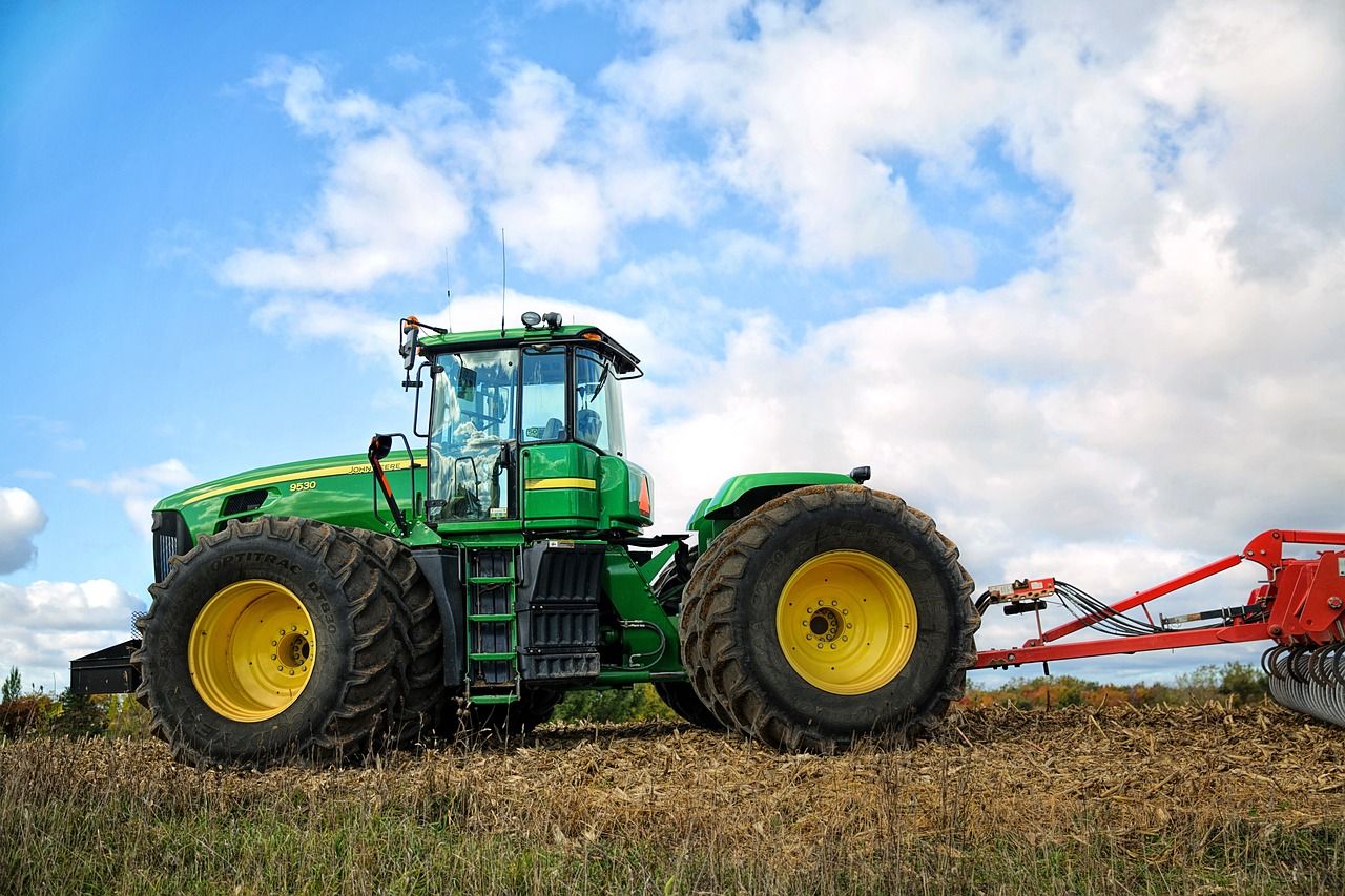 More 'used' than new tractors licensed in September - CSO