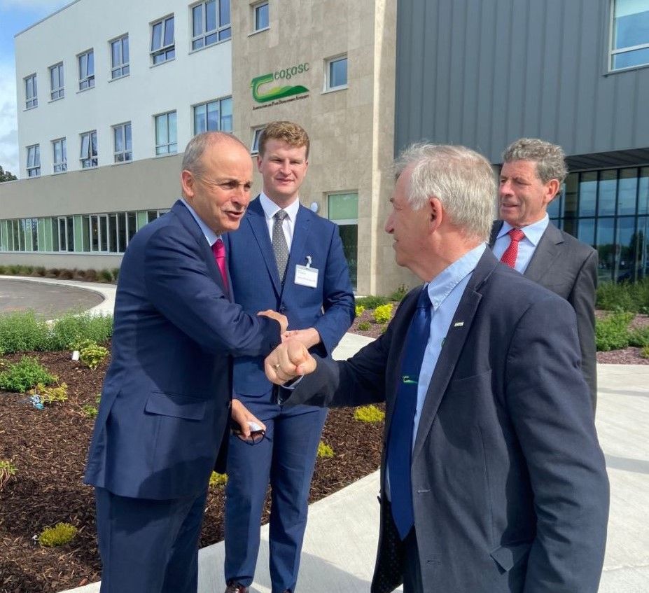 Taoiseach opens National Food Innovation Hub at Moorepark