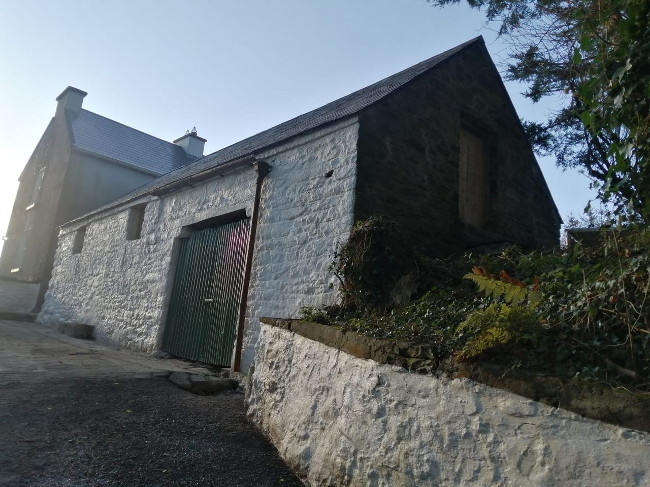 Breathing new life into an old derelict farm structure in Co. Clare
