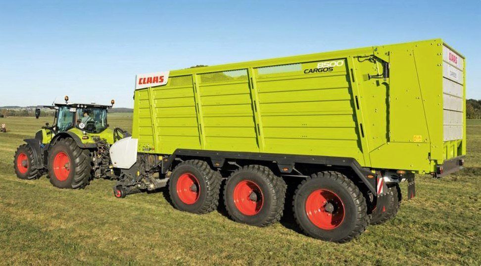 Bigger wheels and more of them...to tread more lightly