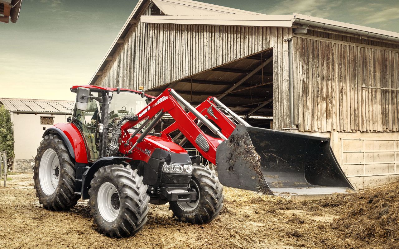 The Luxxum: Case's smallest utility tractor at 101hp