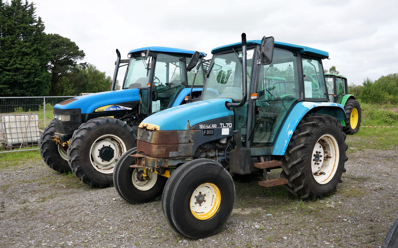 Locos, tyres and tractors at upcoming Wilsons Auctions