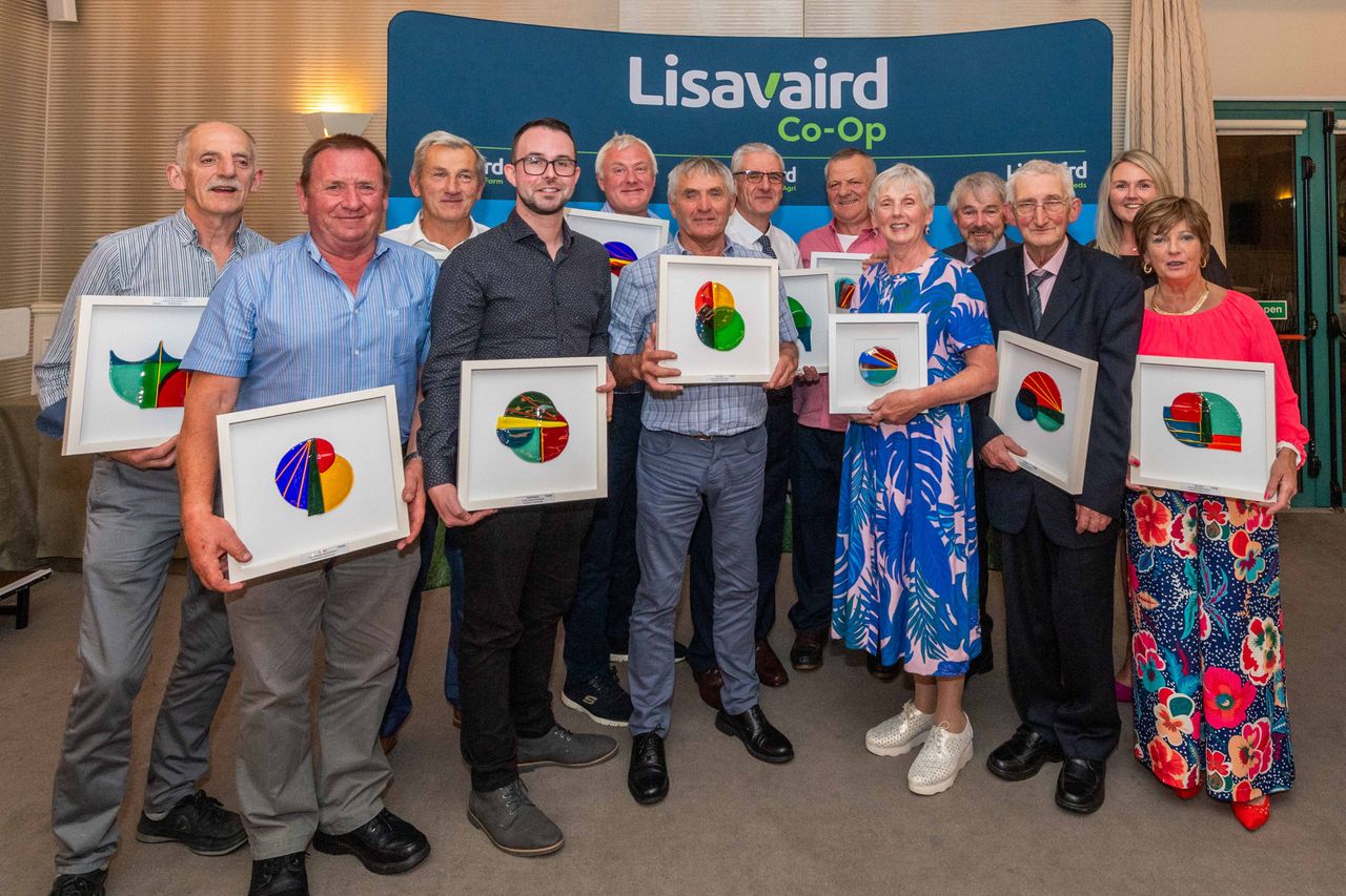 Lisavaird Co-Op celebrates retiring staff and board members