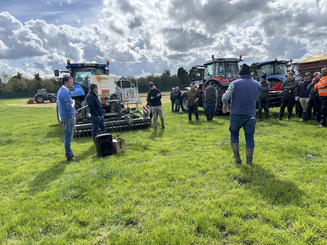 Reseeding costs €500/ac with returns in 2-3 years, so why not?