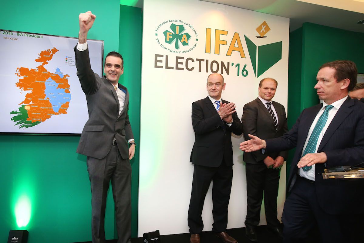The IFA election count in numbers and pictures