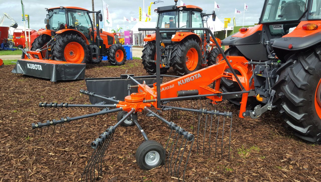 'Ploughing 2018': Kubota-branded implements land in Ireland