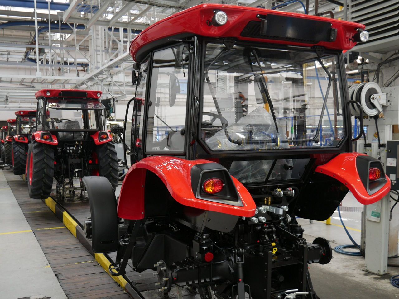 'Mass production' of newest Zetor design kicks off