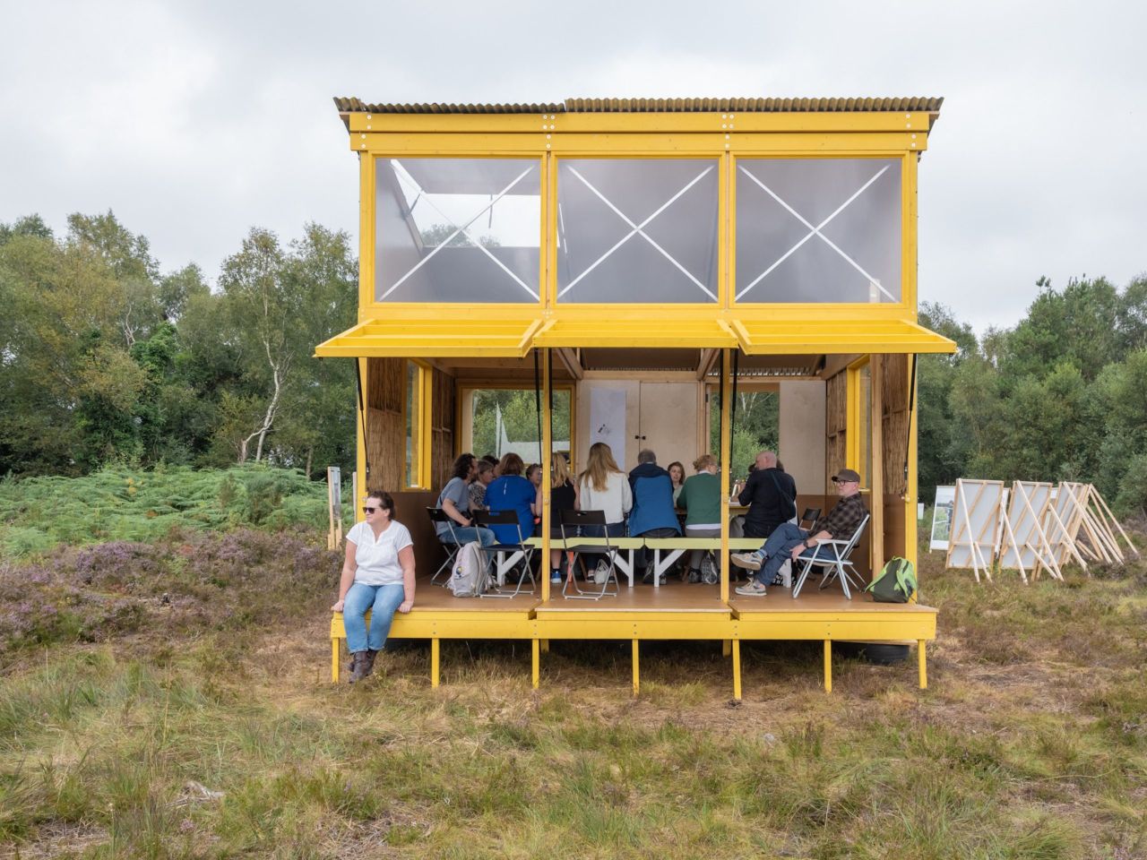 Bog Bothy 2026: A new partnership for peatlands architecture