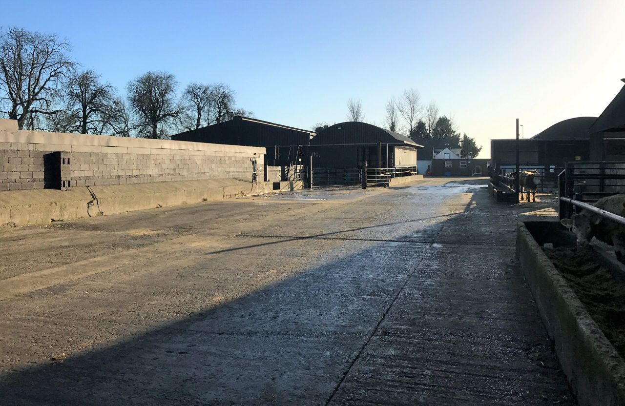 Now is the time to turn your attention to jobs around the farmyard