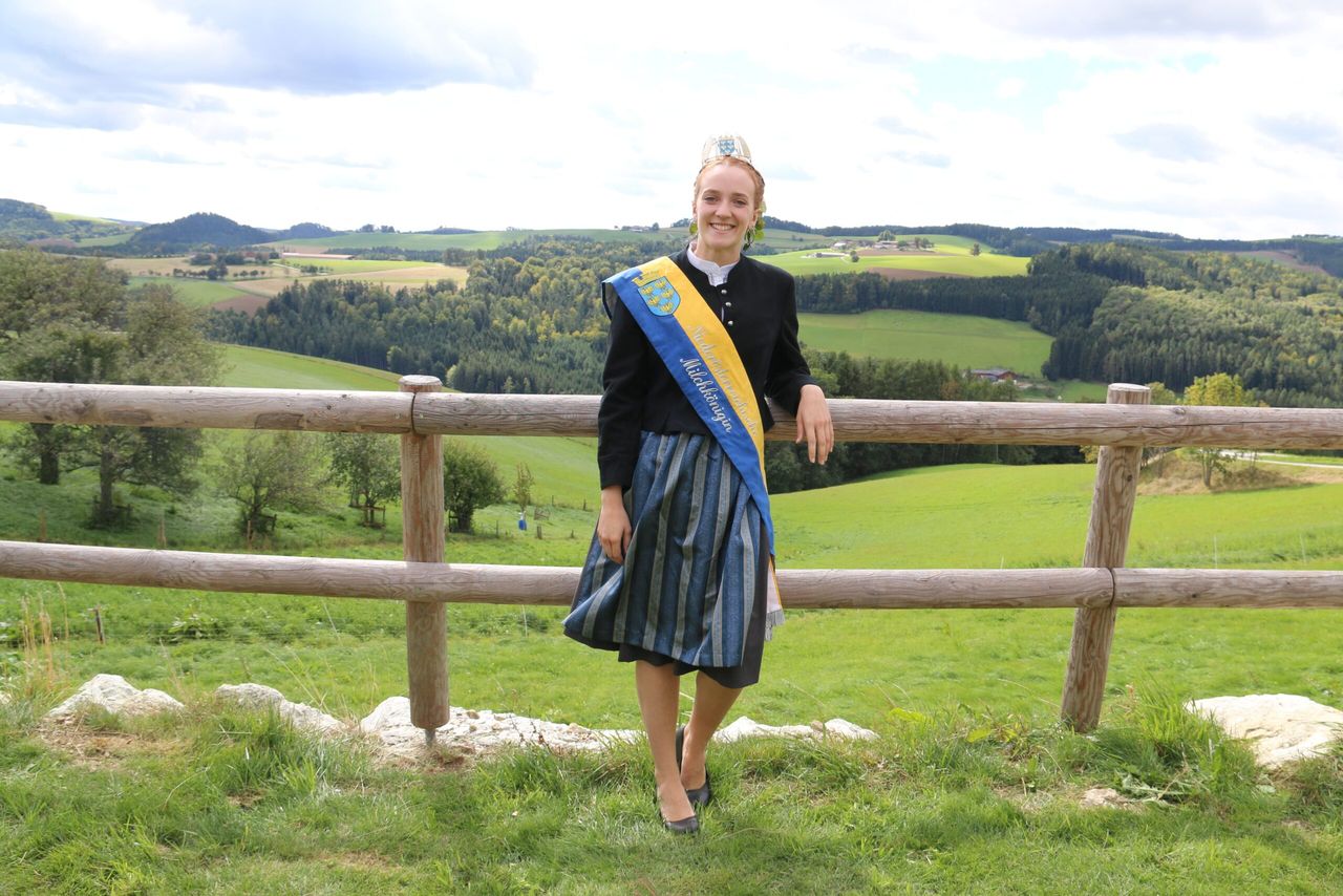 Meet one of Austria's beauty queens using tradition to promote farming