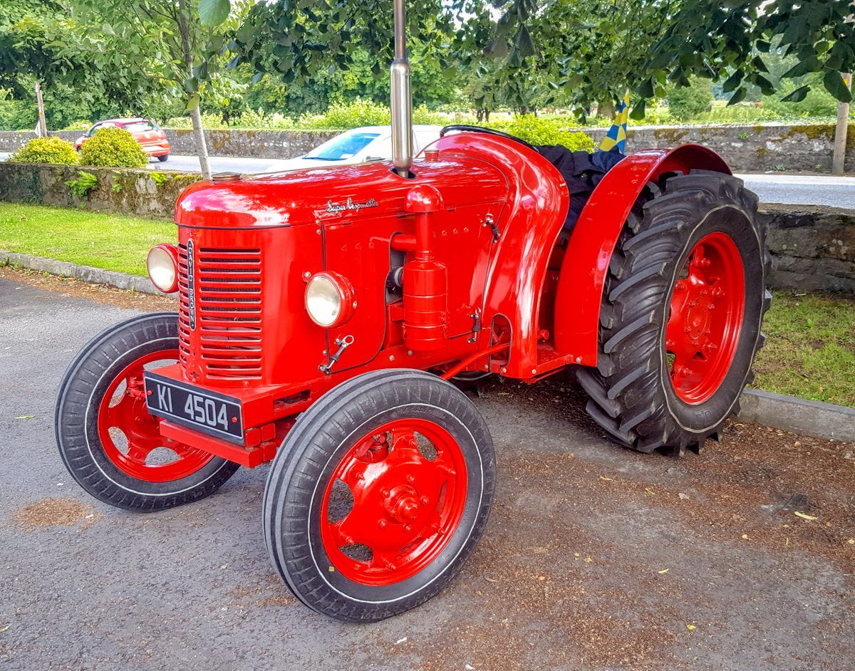 Pics: Keen interest in classic and vintage tractors across the country