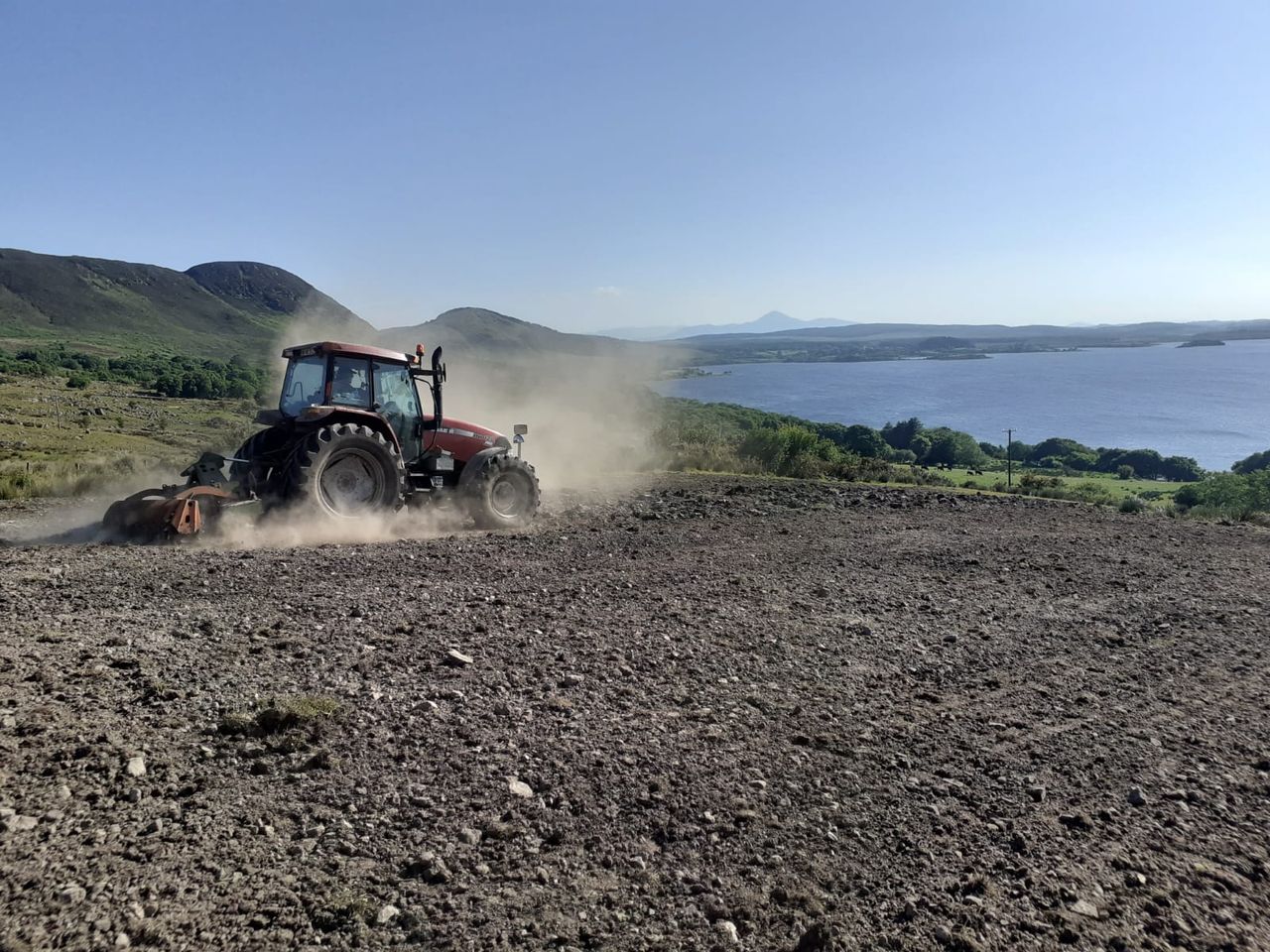 Farmer recovering from a landslide warns to plan weather defences