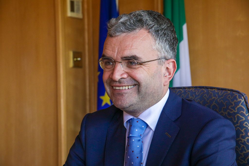 Calleary on 'active farmers': 'I'm all about rewarding risk-takers'