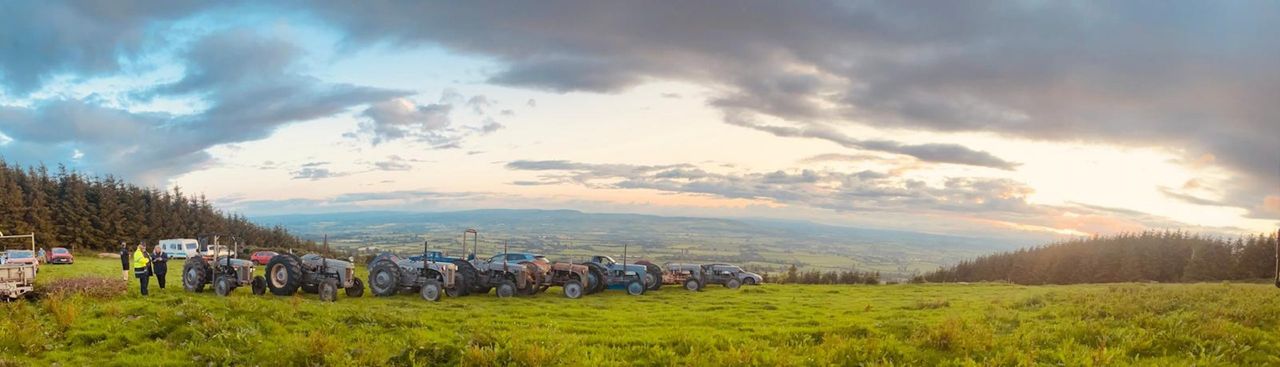 Female-only tractor run to blaze a trail this summer solstice