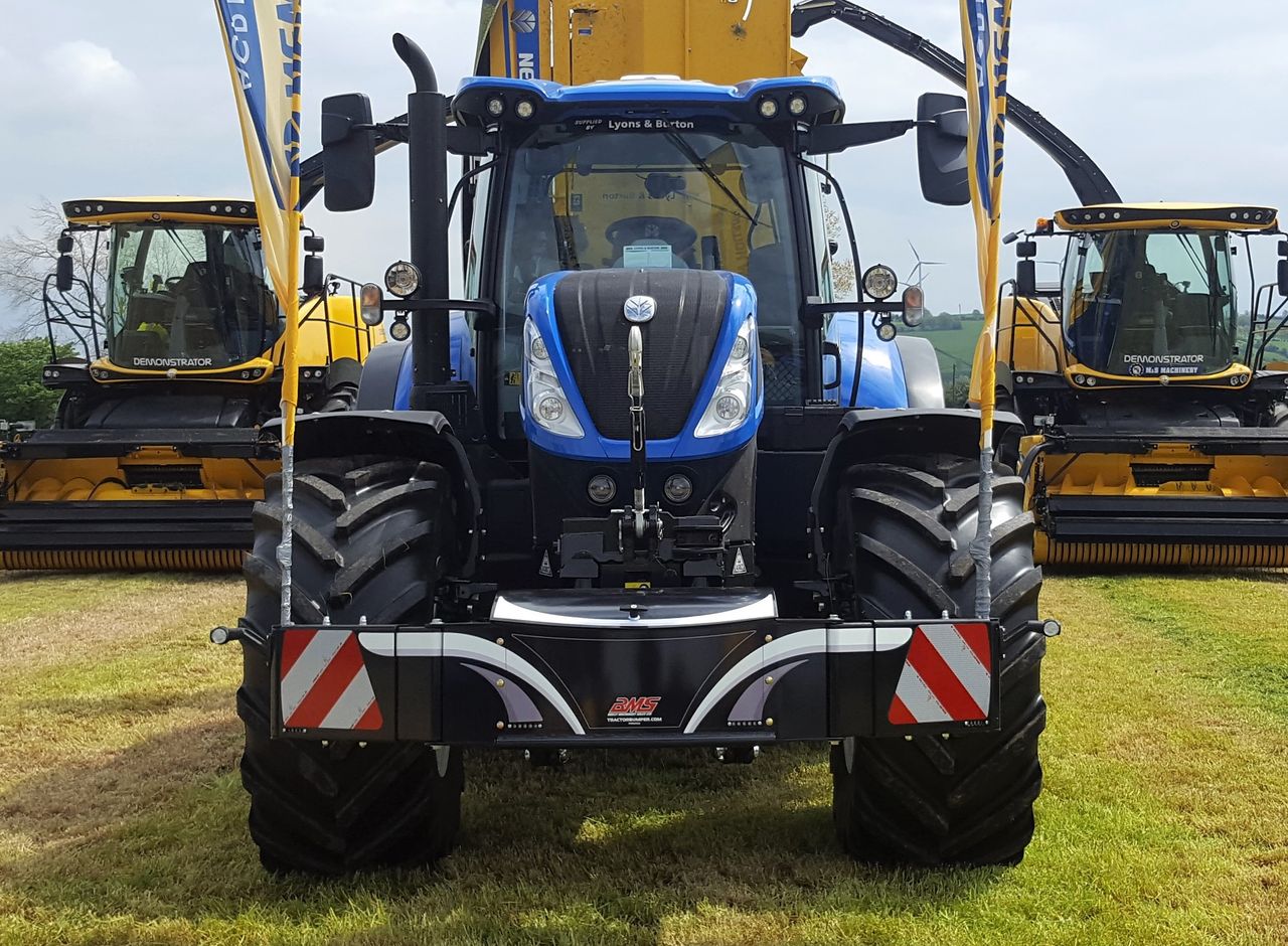 Over 30% of new tractors are over 150hp - FTMTA