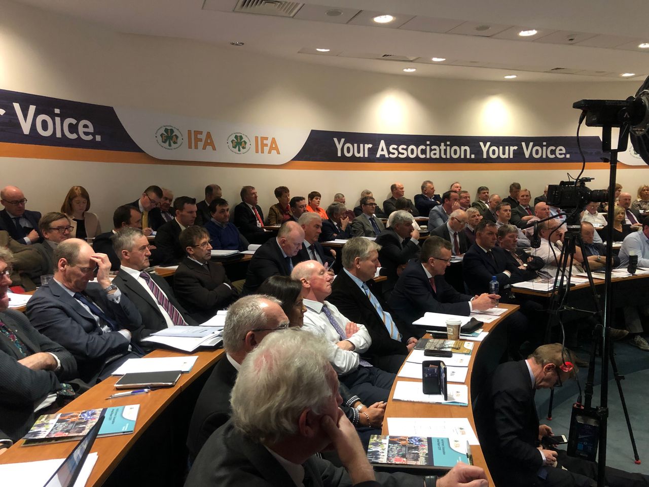 IFA national council elects new treasurer of organisation