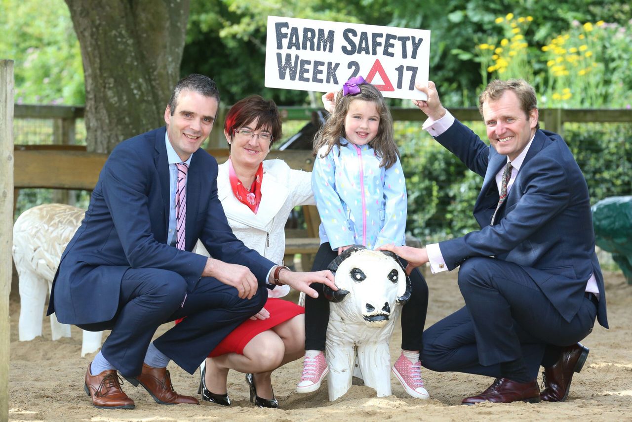 Call for government departments to collaborate on schools' farm safety week