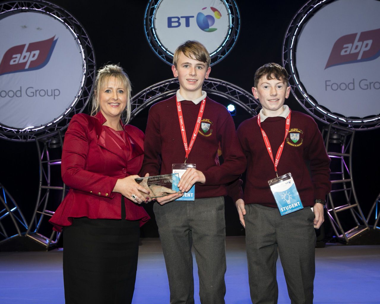 Cork students awarded ABP safety prize at BT Young Scientist 2019