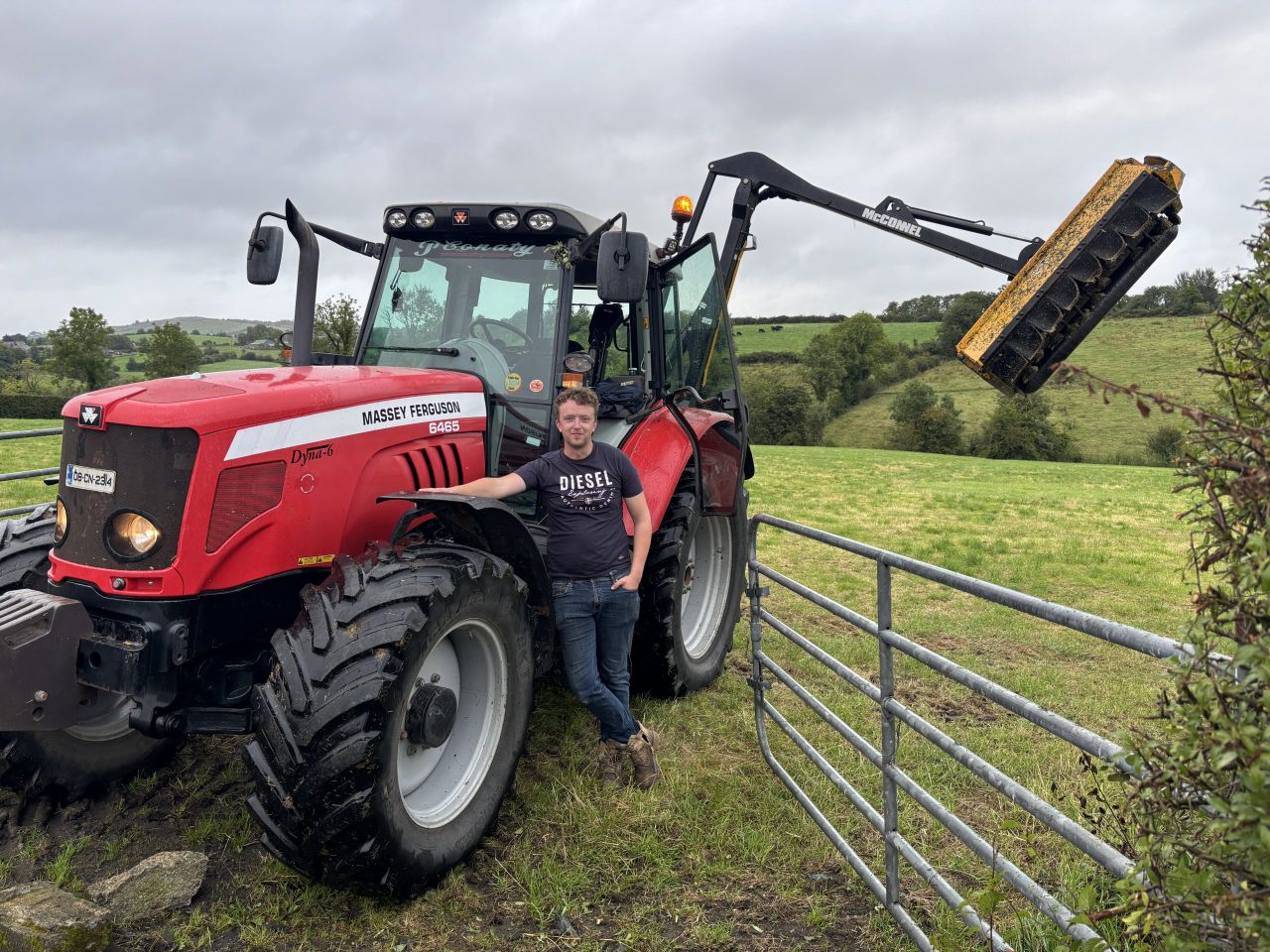 From Perth to Poles: Flying home from 'Oz' for the hedge cutting season