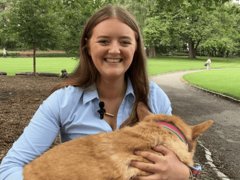 Watch: Dairy family rescues dog from puppy farm